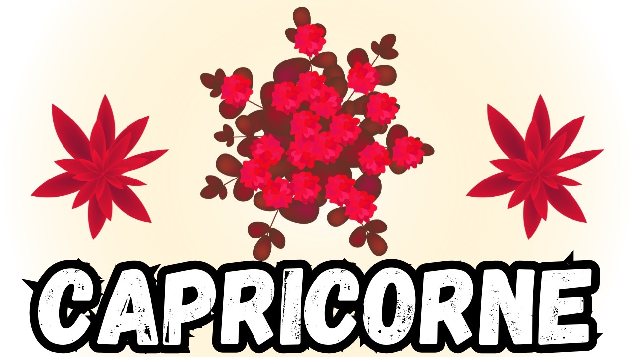 CAPRICORNE Vous prenez un temps pour reflechir afin de prendre de nouvelles dispositions🥰