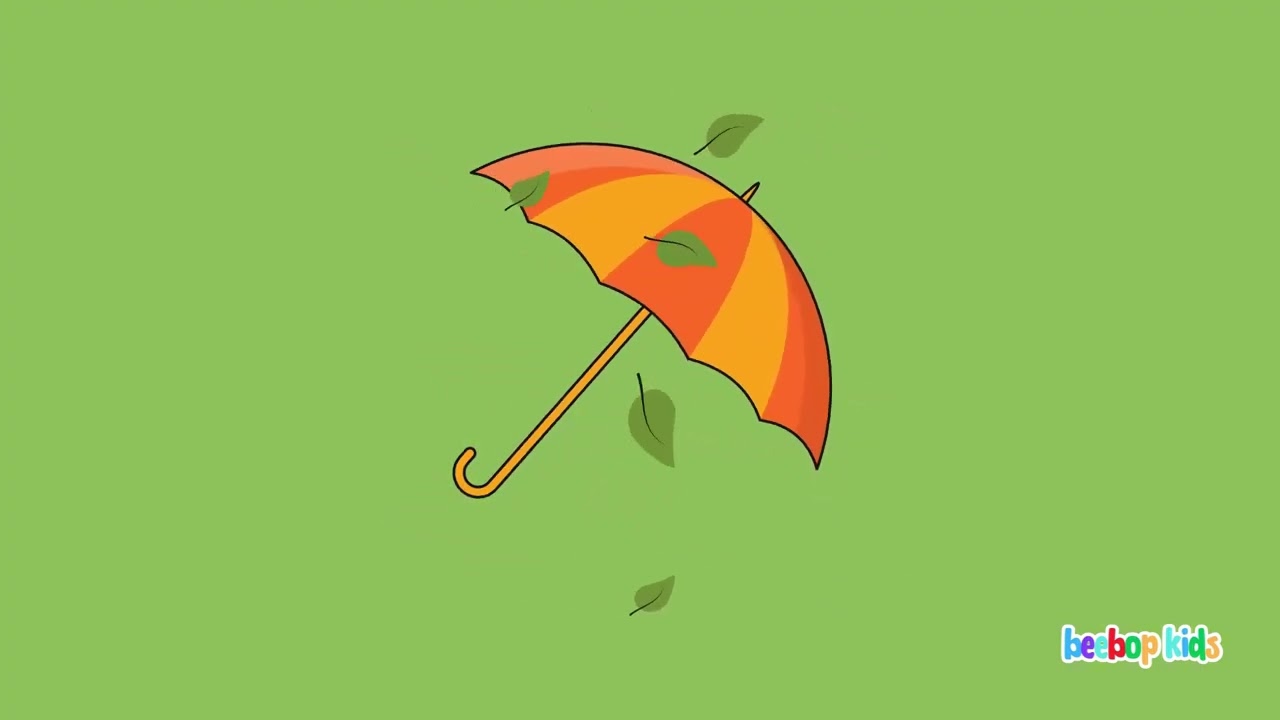 The Umbrella Song | Best songs for children | Beebop Kids