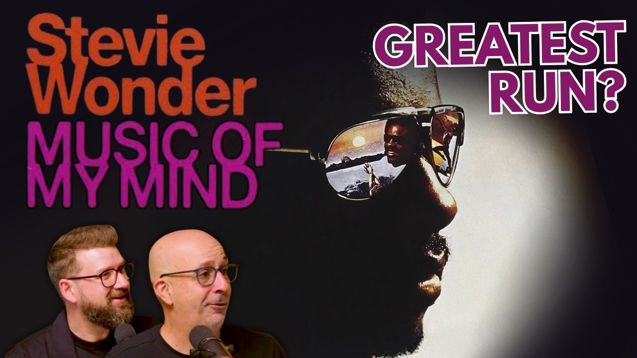 The OBSESSIVE Album That Launched History's Greatest Run | Stevie Wonder's Music of My Mind