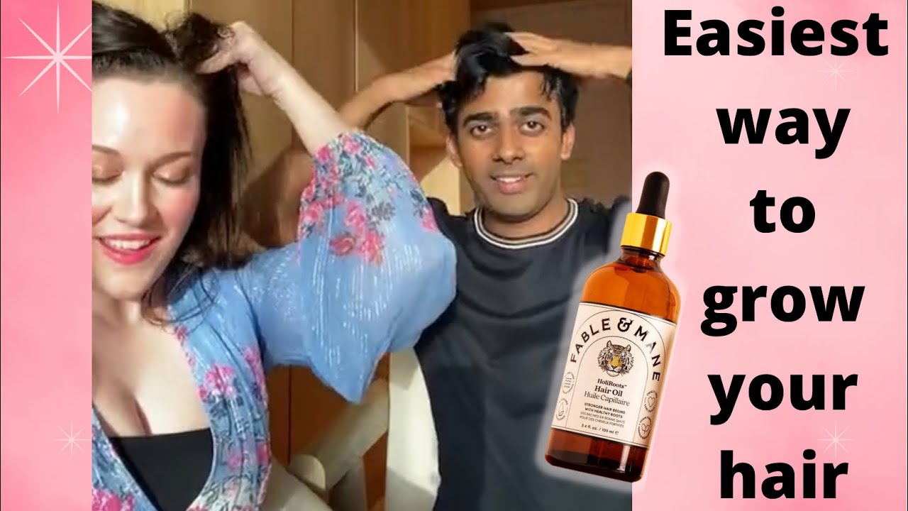 IG Live: Hair Growth 101 with expert Akash Mehta of Fable and Mane