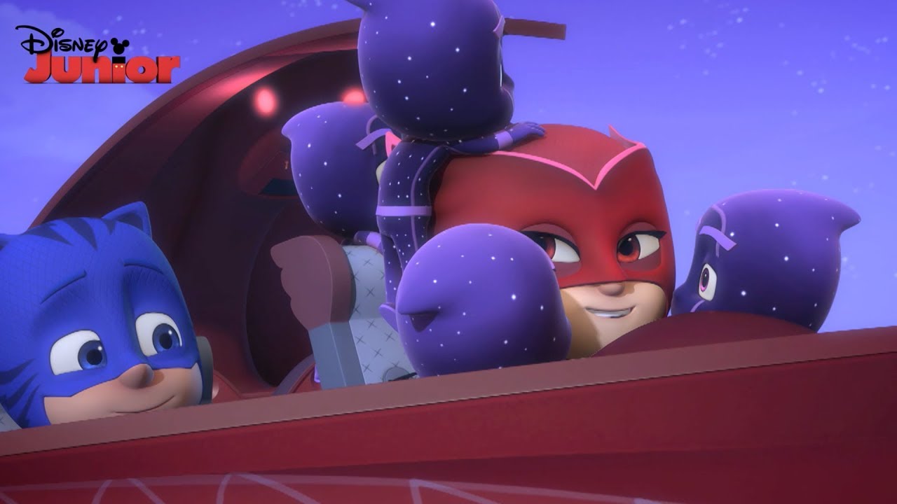 PJ Masks Super Pigiamini - Gufetta e i gufettini - Dall'episodio 22