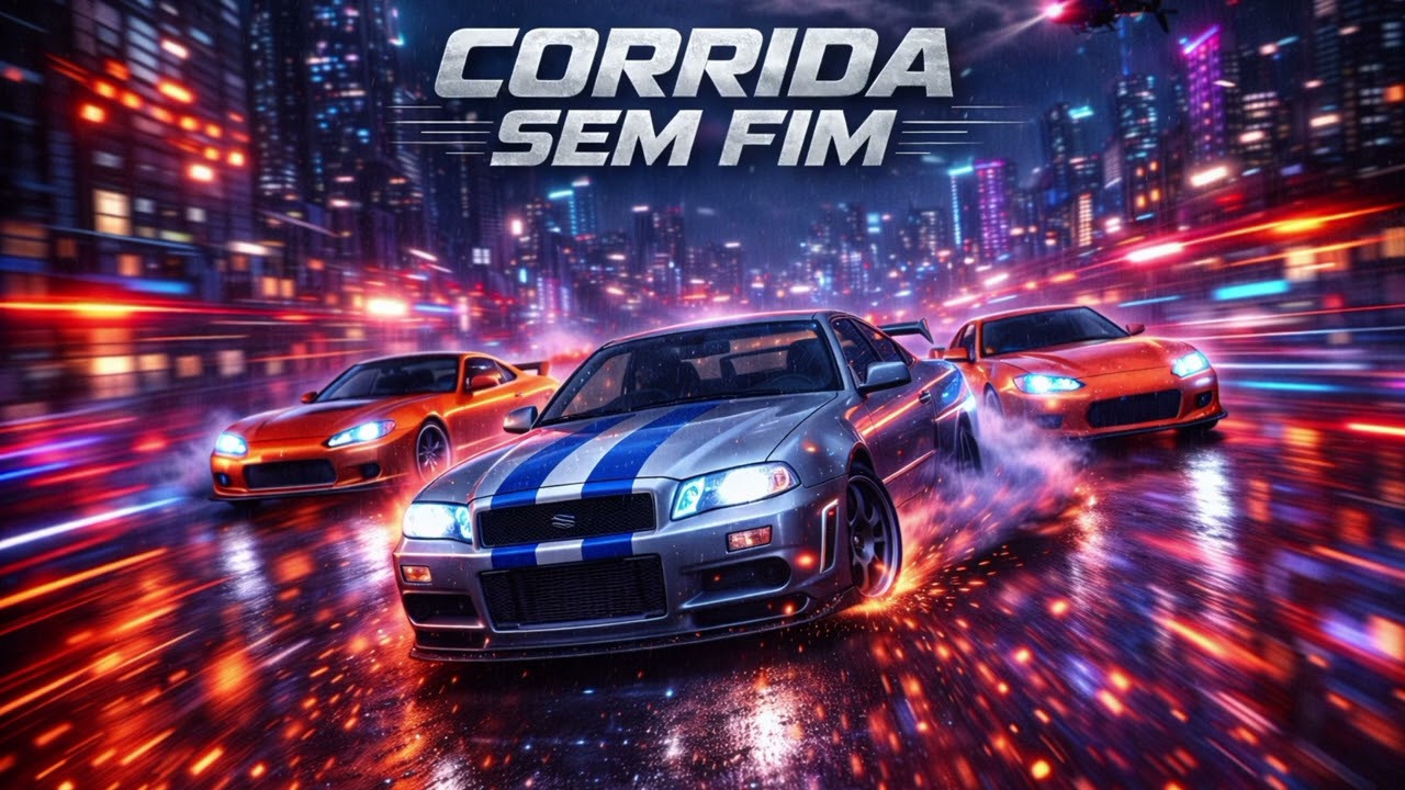 Corrida sem fim: trap e rap