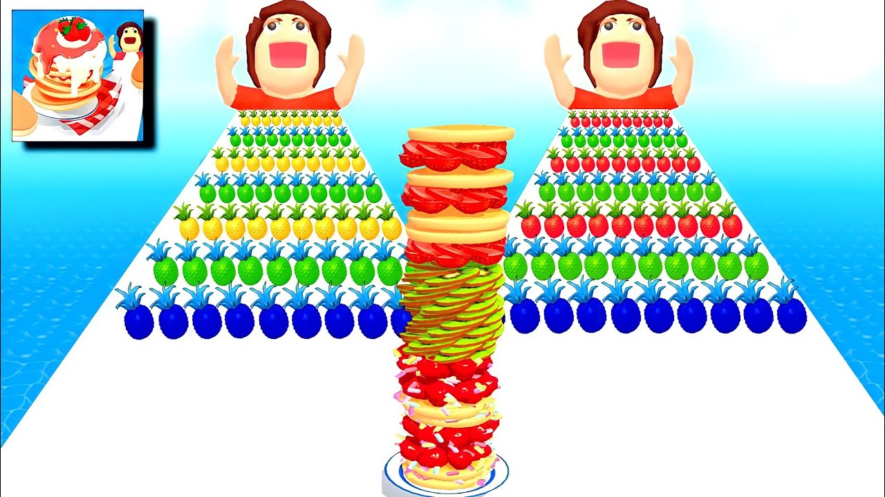 Pancake Rush in New Level Game Mobile Walkthrough Update All Trailer iOS,Android Gameplay ORWDDJLT