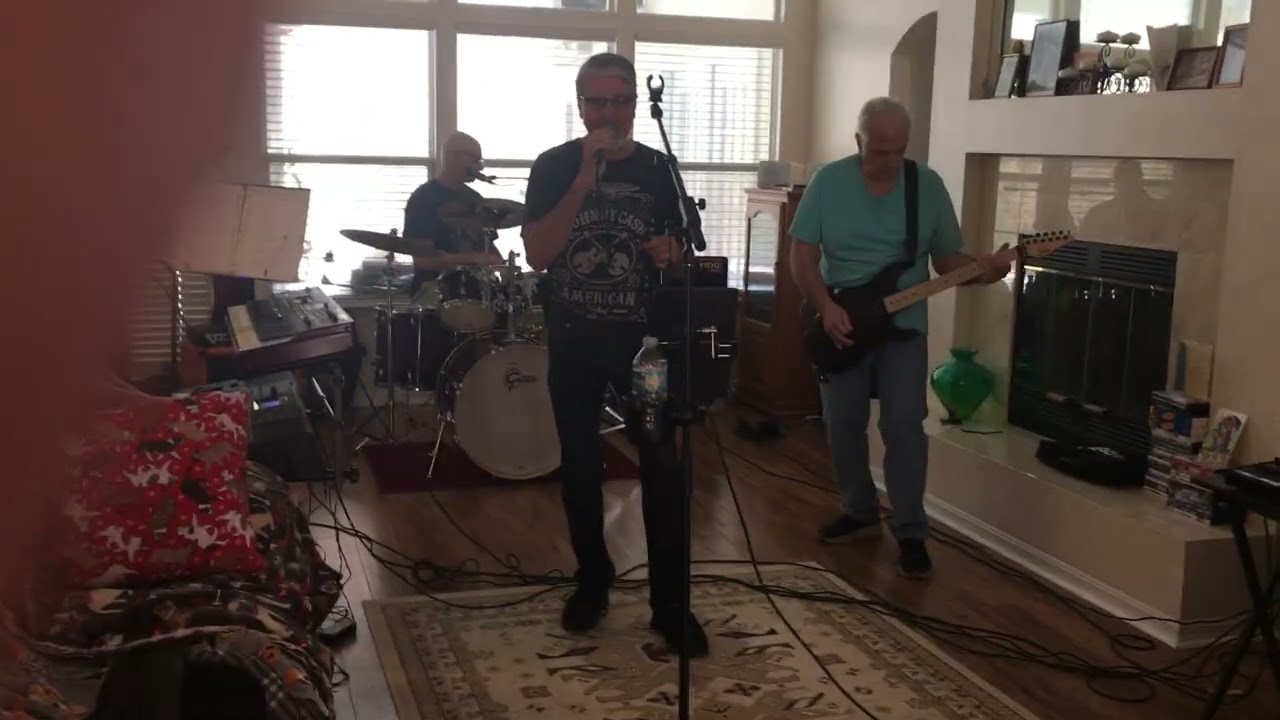 No Regret Band - Jacksonville, FL - Bad Case of Loving You - Robert Palmer