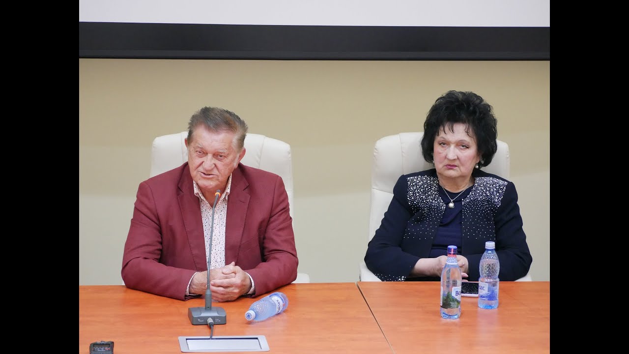 Prof. dr. Anca Munteanu și Dorel Vișan, ”întâlniri deloc întâmplătoare” în Baia Mare