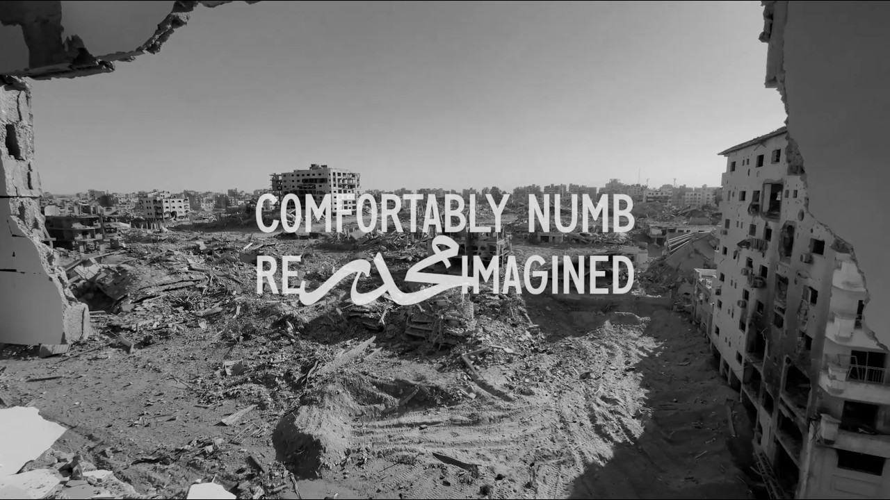 Roger Waters & Mona Miari &ndash; Comfortably Numb Re-Imagined (Official Music Video)
