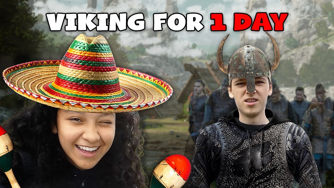 Making a Mexican a Viking for 1 Day!