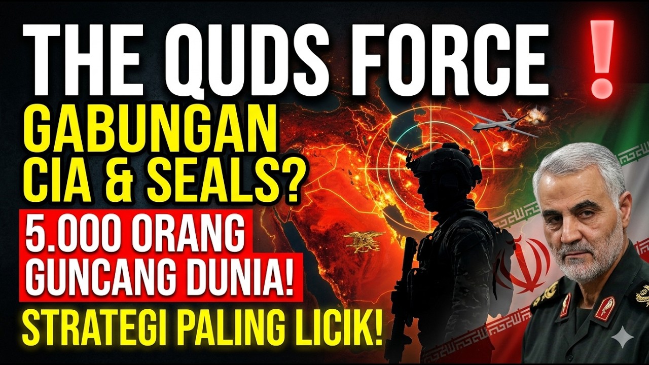 Pasukan Quds (Quds Force): Bukan Sekadar Militer - Kekuatan Tersembunyi yg Mengubah Timur Tengah