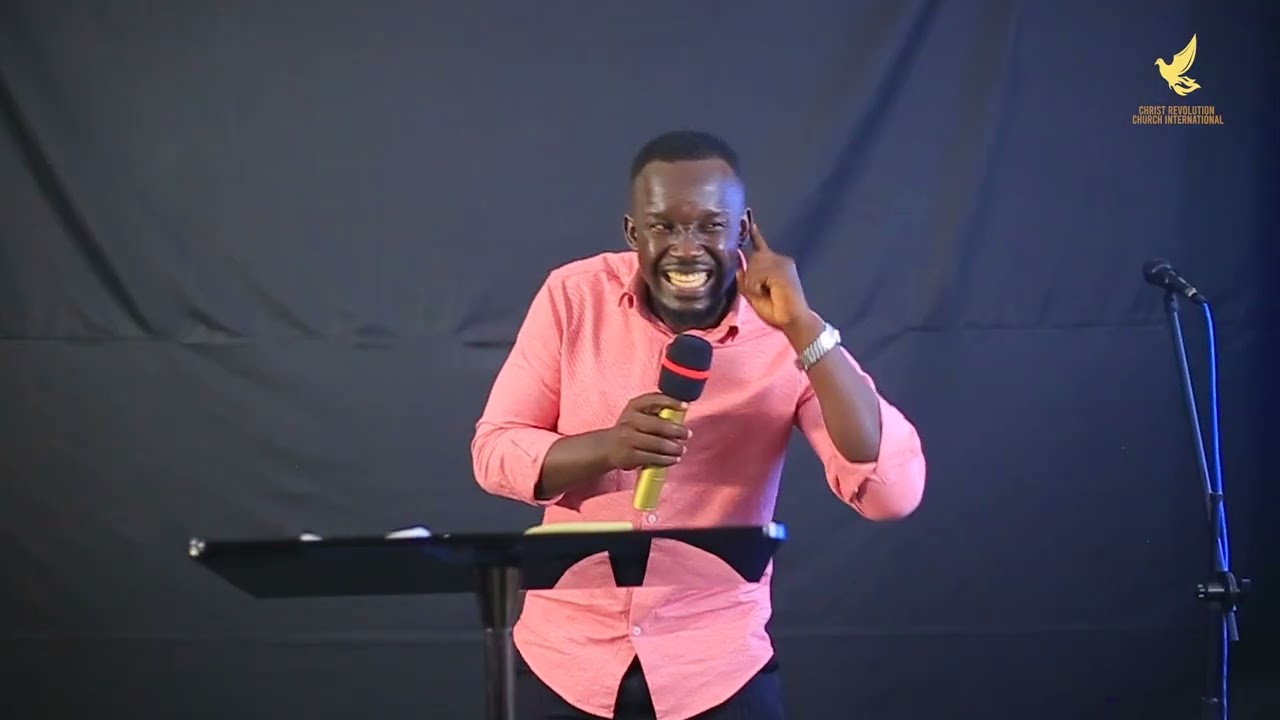 THE THREE THINGS THAT BUILD A STRONG BELIEVER By Ps. Fredrick Okodoi || Christ Revolution Church Int