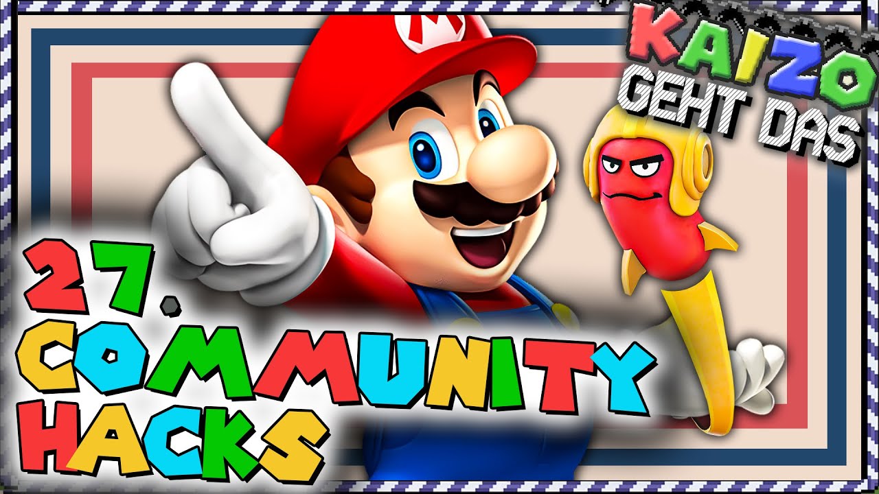 Kaizo geht das! - Community-Kaizo! Wir spielen eure Hacks