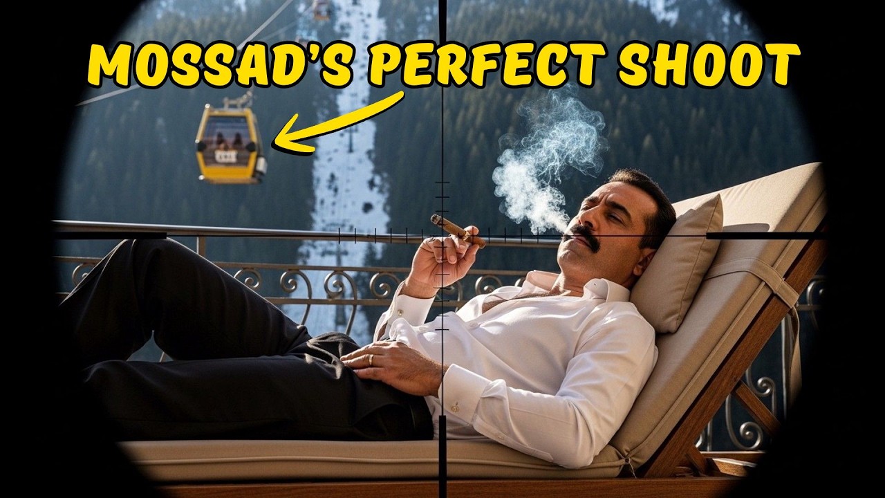 How Mossad Used a Tourist Gondola to Execute an Impossible Hit