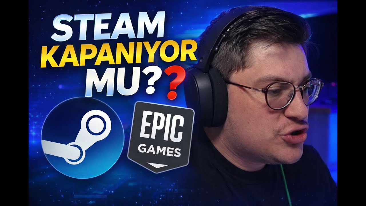 BurakOyunda: Steam'e Erişim Engeli mi Geliyor?