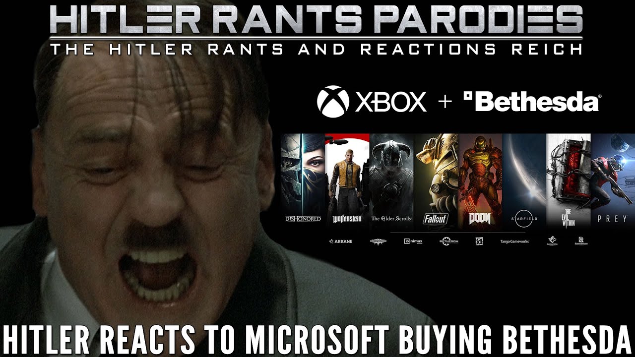 Hitler reacts to Microsoft buying Bethesda