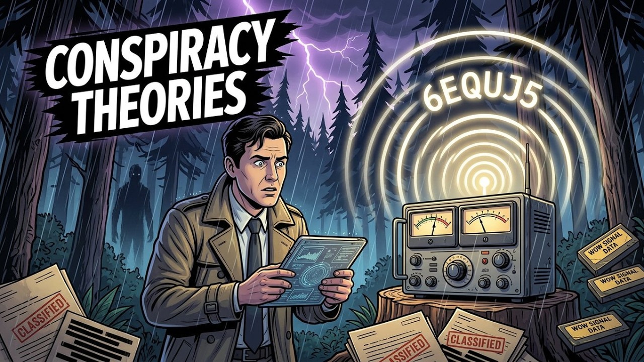 Dark Forest Theory: The Wow Signal Cover-Up... | Conspiracy Theories