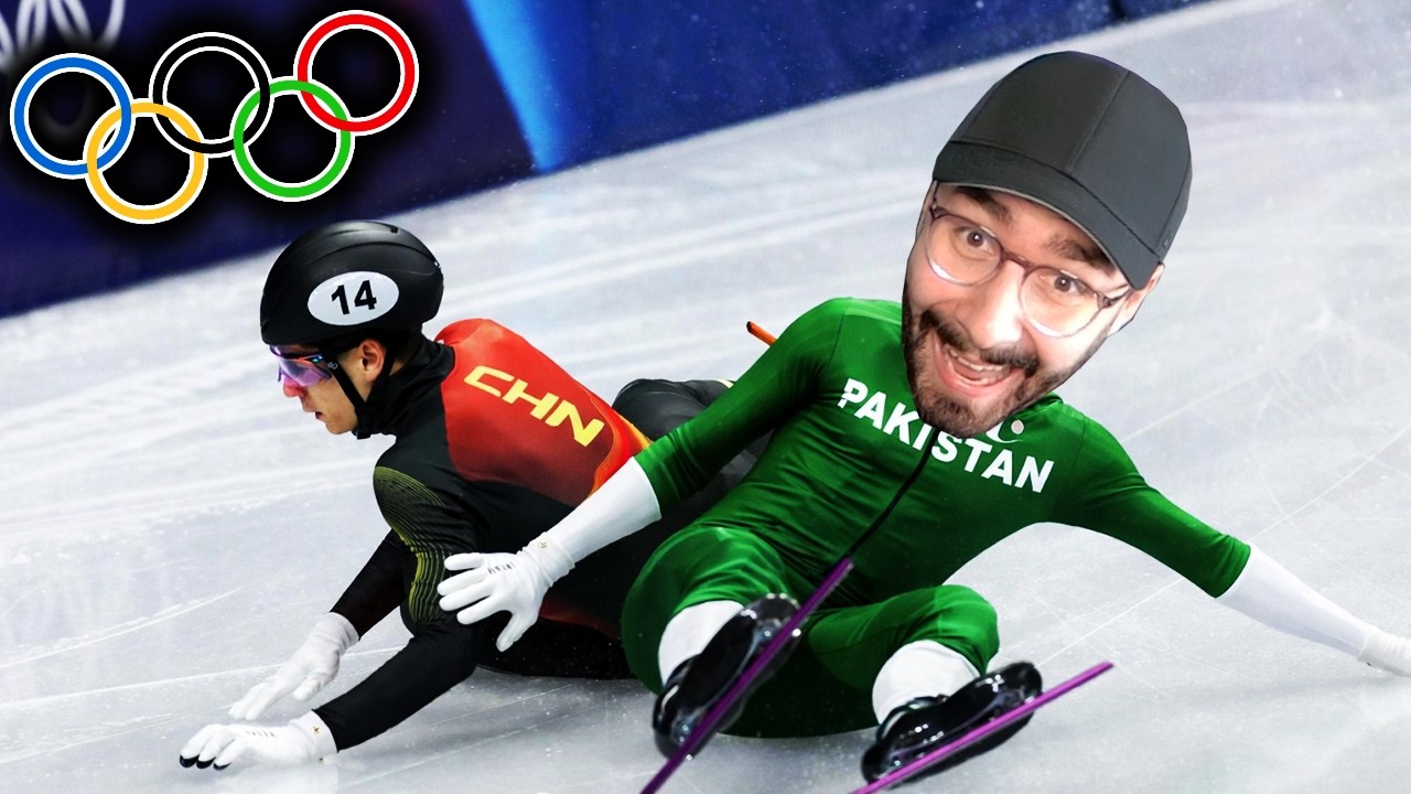 Ich werde zum OLYMPIA HELDEN🇵🇰😂