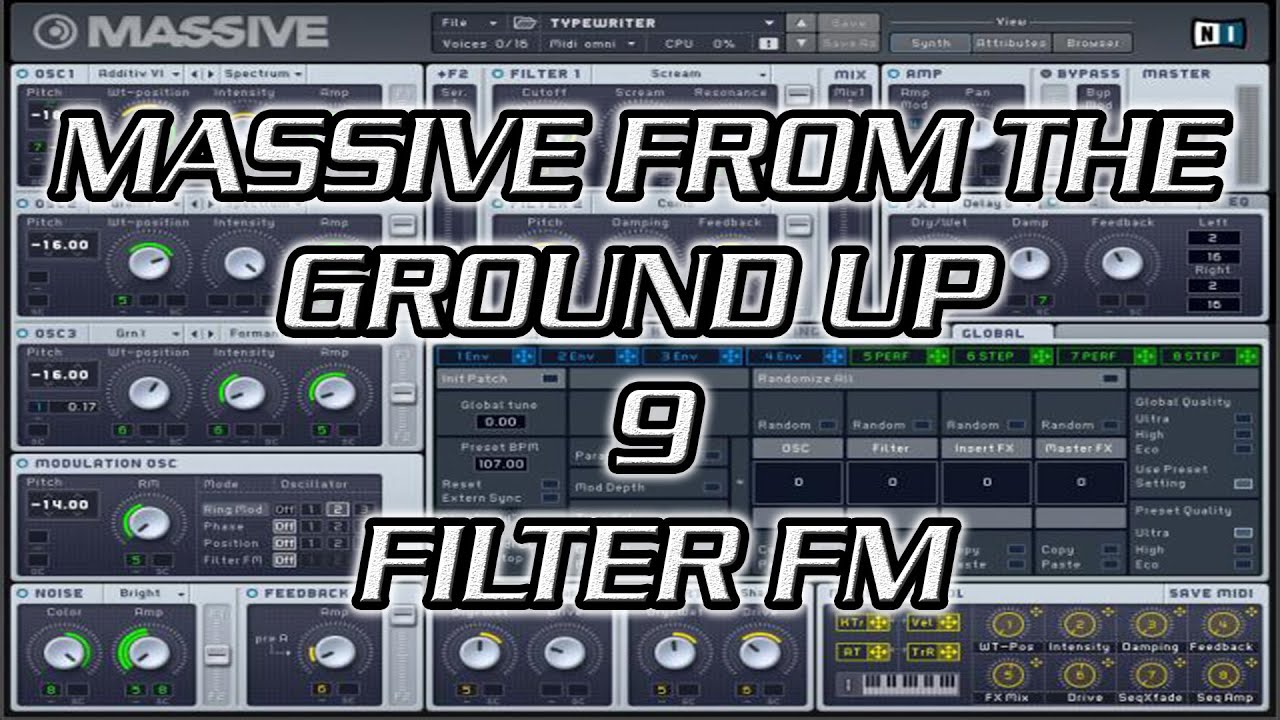 Massive From the Ground Up 9 - Filter FM