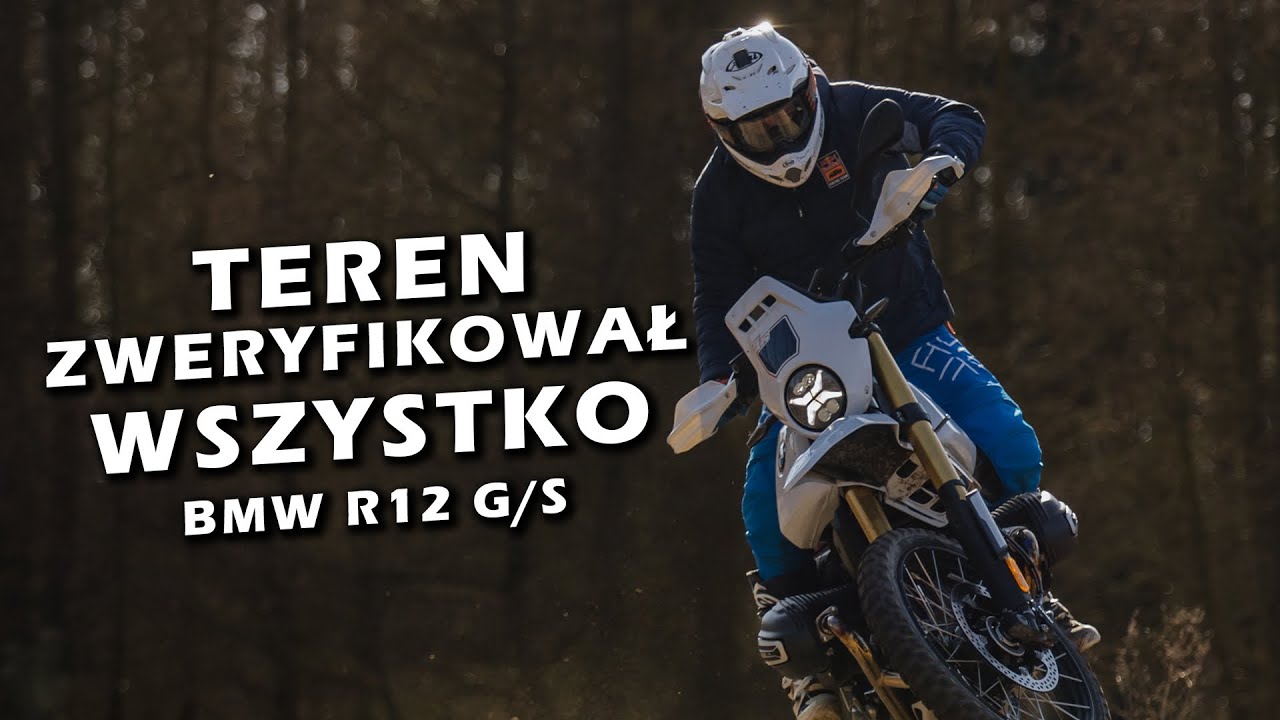 Teren Zweryfikował Wszystko - BMW R12 G/S