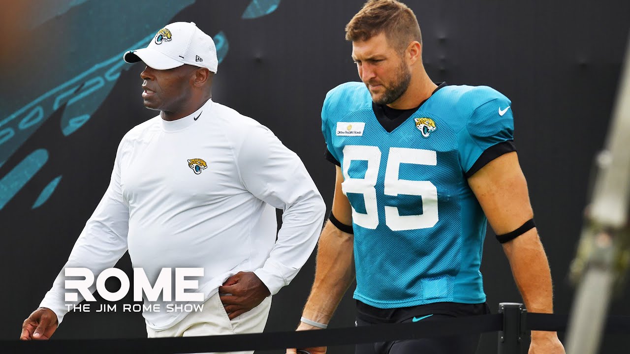 No Surprise here, Tim Tebow is cut | The Jim Rome Show
