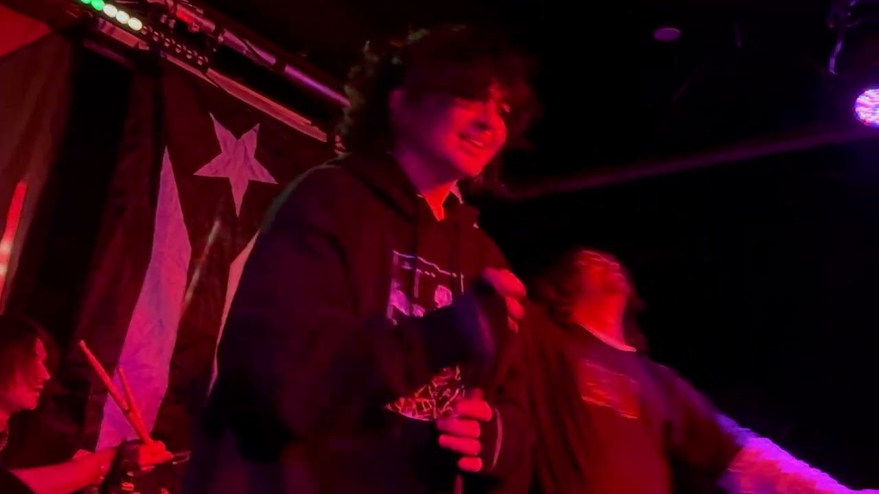 COMPLY @ PUNKS FOR PALESTINE - The Broadway - Brooklyn, NY 2/1/2026