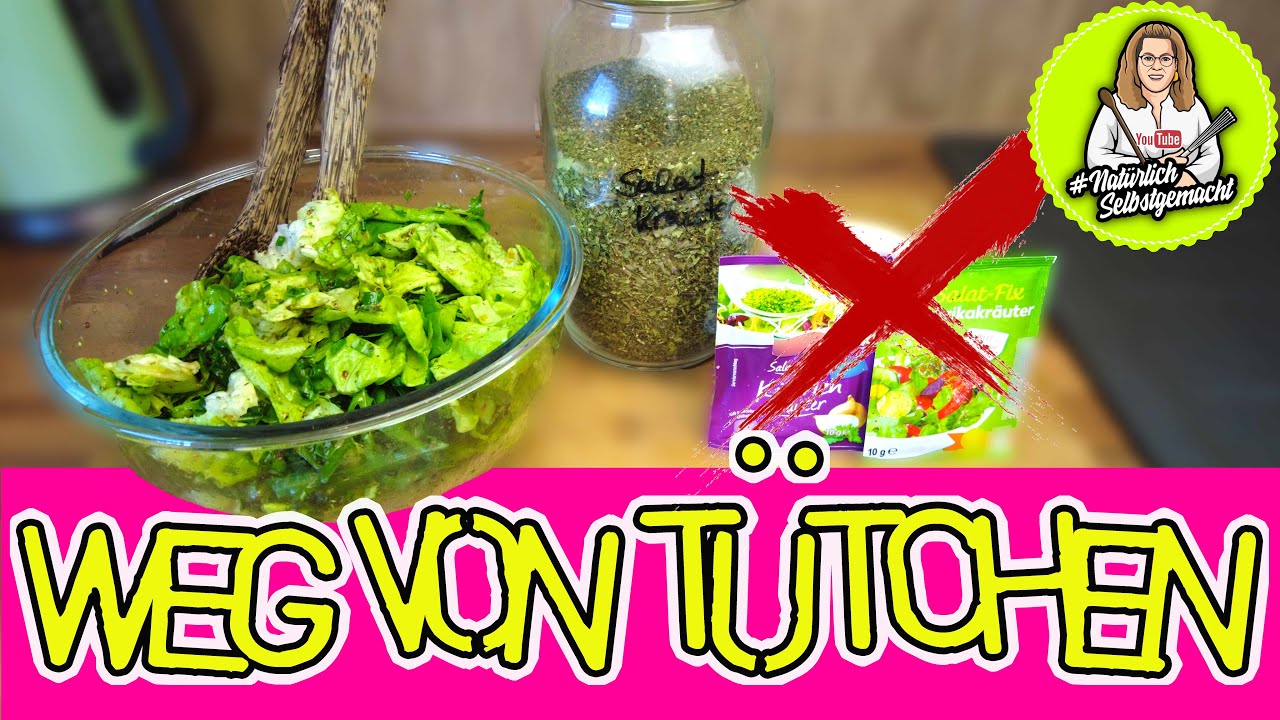 Salatdressing ohne Fix Produkte