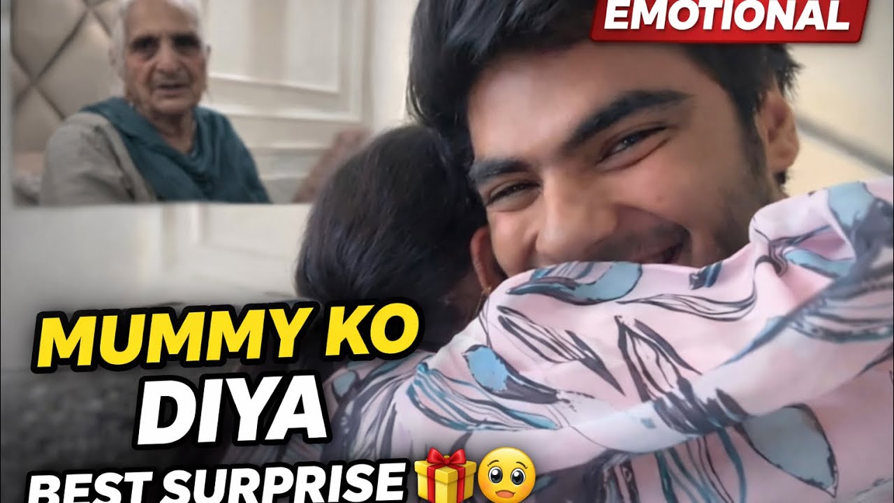 Mummy hui emotional😭❤️ #fortuner #trending #vlog #surprise 