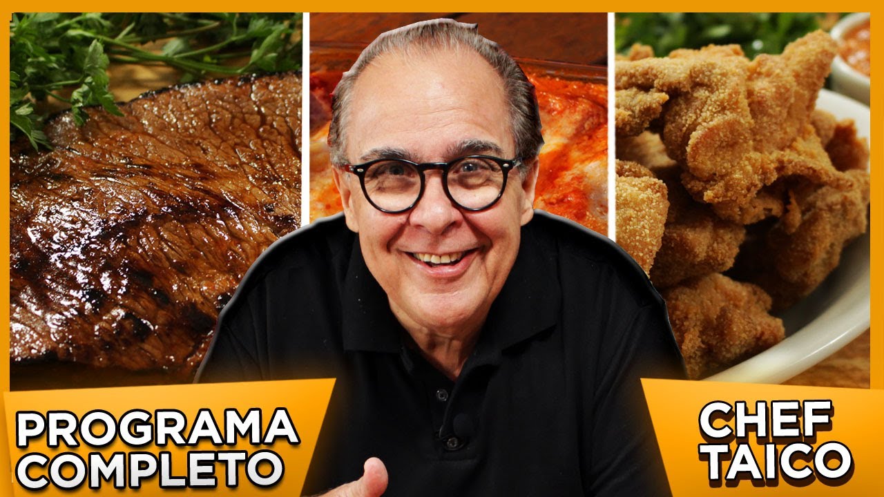 Lembranças com Água na Boca - Lasanha / Sobrecoxa Crocante / Bifão de Coxão Mole - Chef Taico