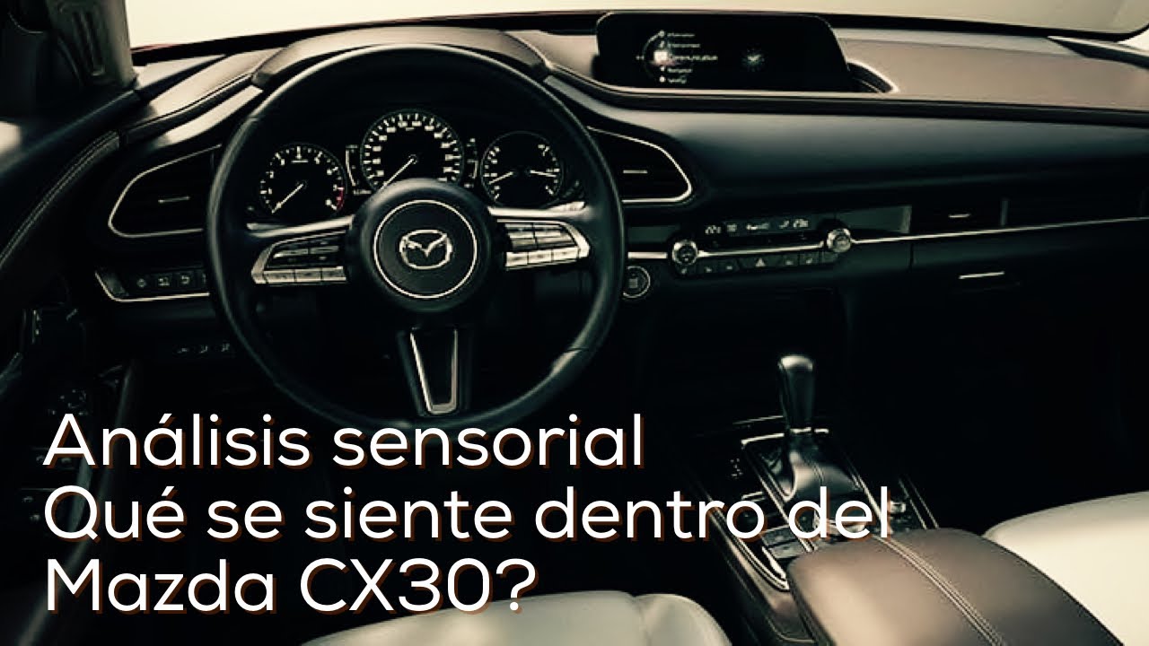 Análisis de interior nuevo Mazda CX30! A la altura de Audi, BMW y Mercedes? Lo contamos..