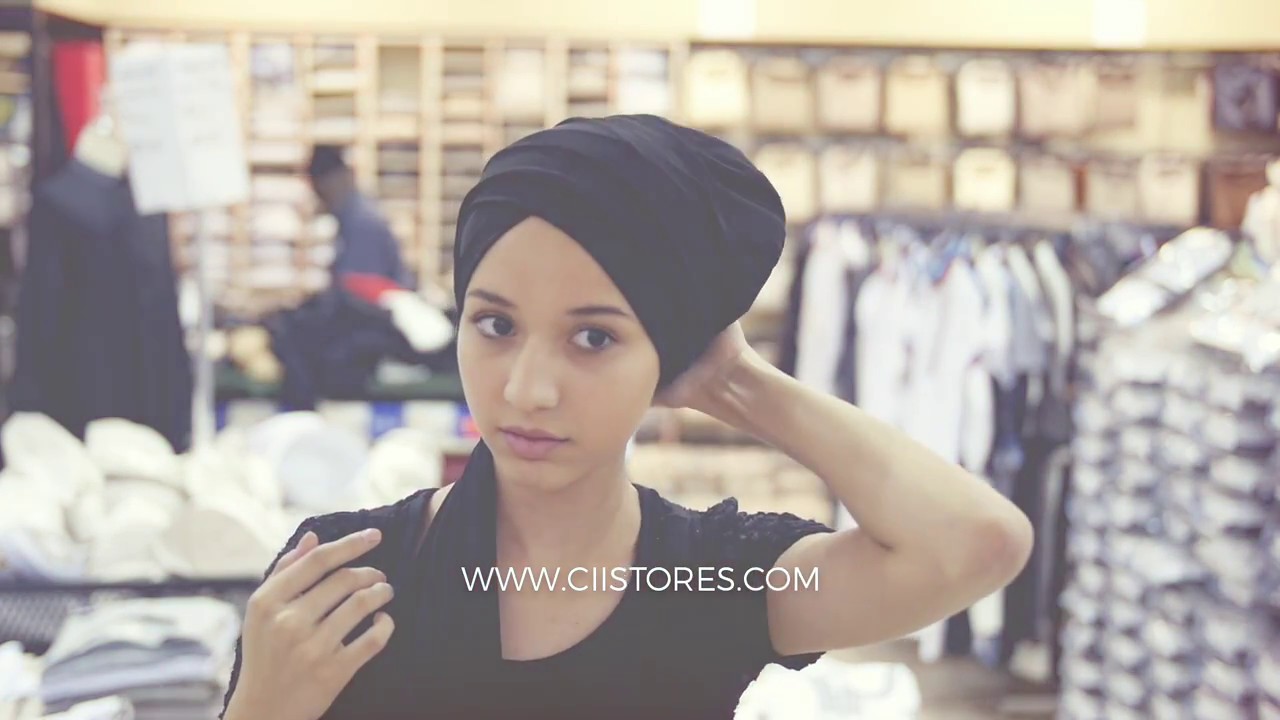 Instant Turban Hijab Tutorial