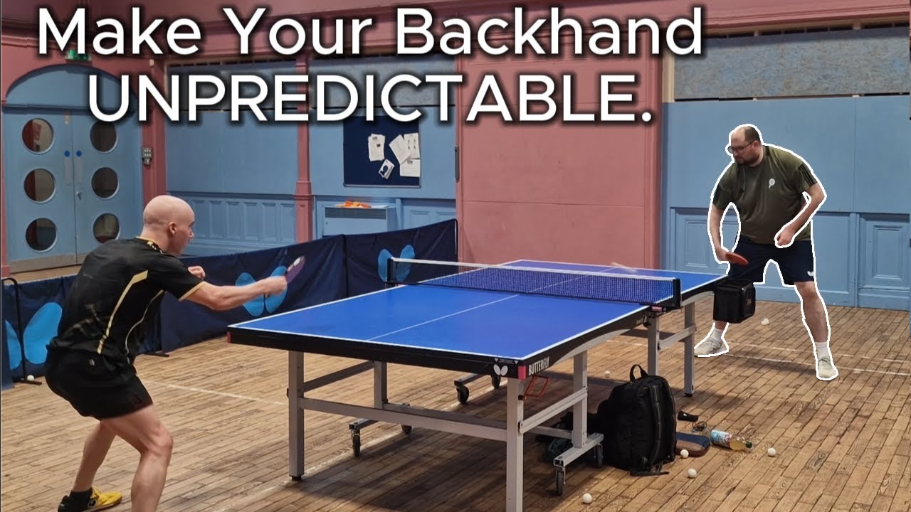 DESTROY Rhythm with THIS Shot | Backhand Tips with England #7 Chris Doran