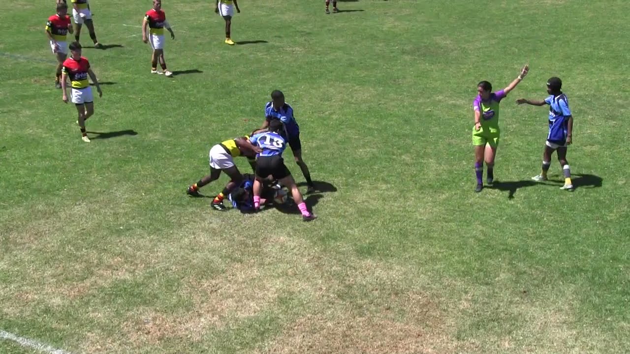 Hamilton u20 2024 vs Brackenfell RFC first chukka