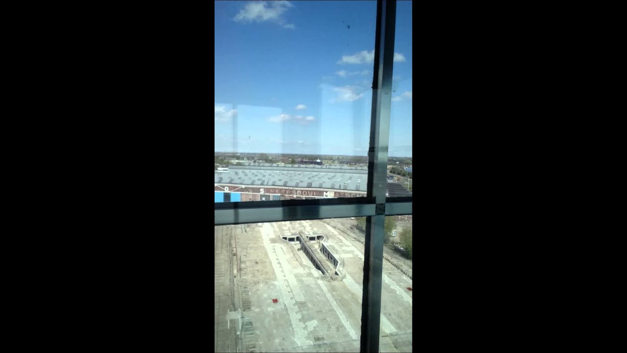 Crane hotel faralda, kraan hotel amsterdam ndsm