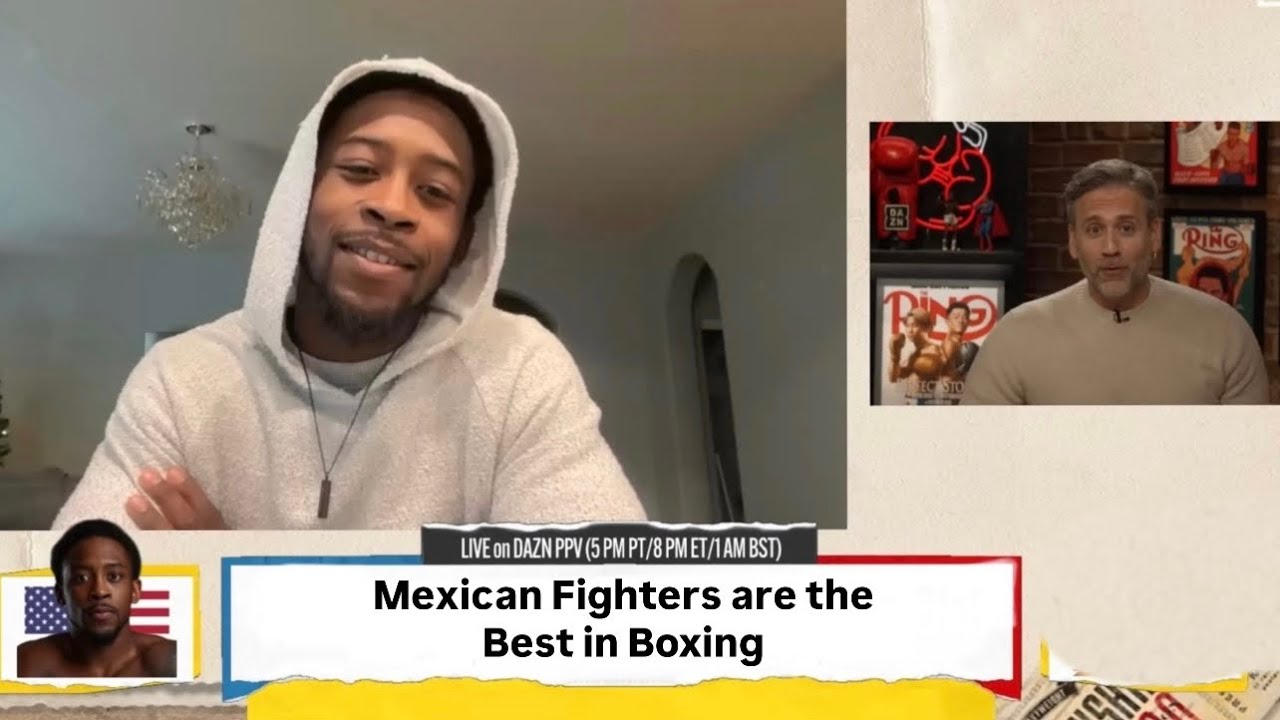 “MEXICANS Better than us BLACK Fighters in Boxing”— Keyshawn Davis PRAISES Canelo & Ryan for PEDS