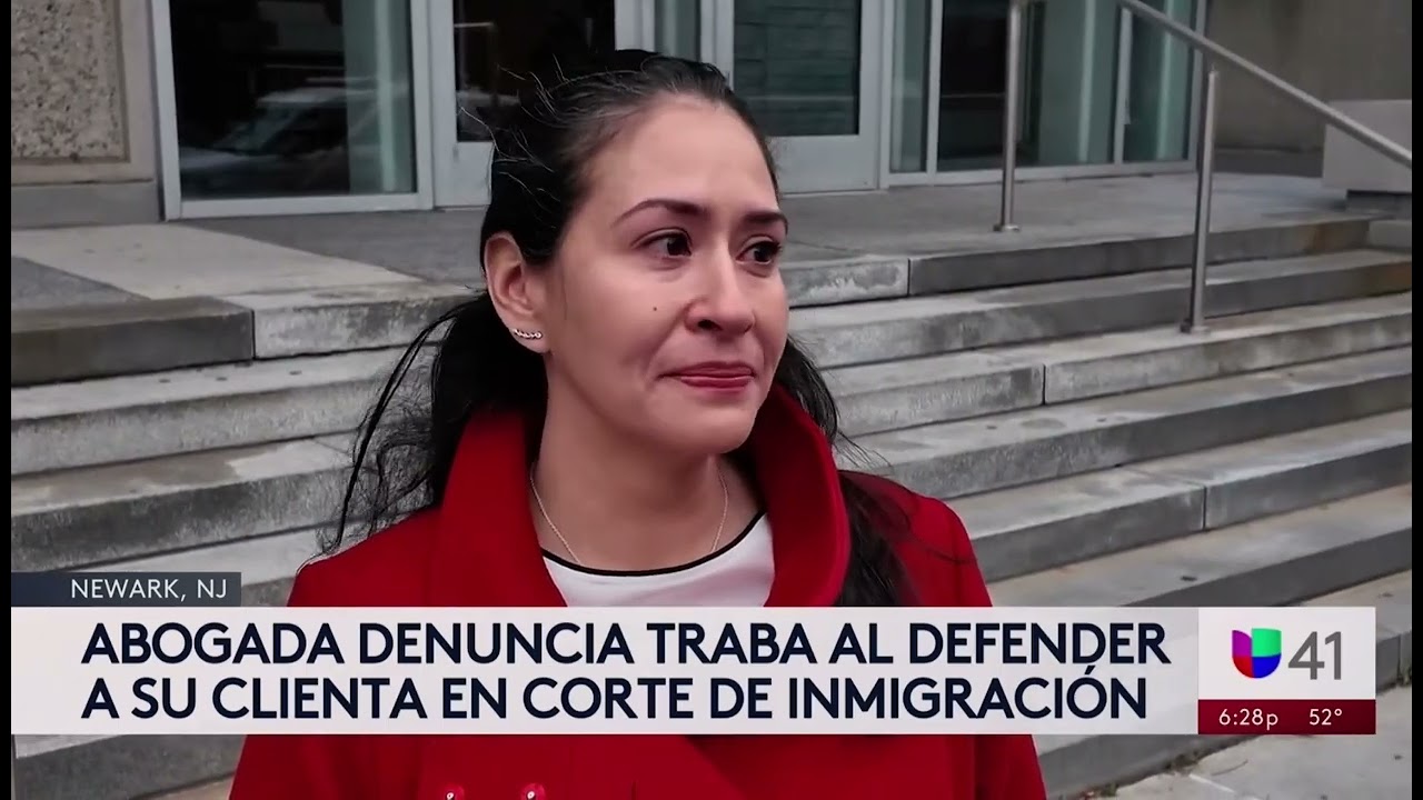 Abogada denuncia intimidación por agentes de ICE