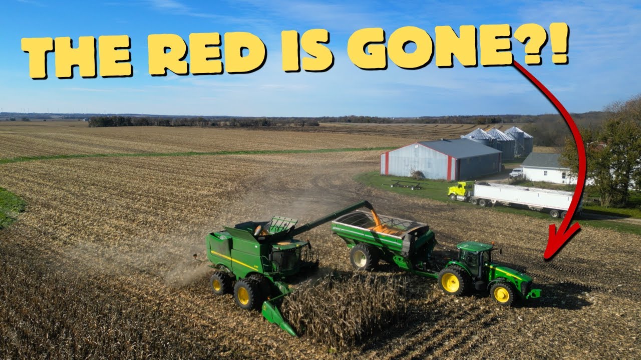 Oh Deere.. The CASE tractor is MISSING!