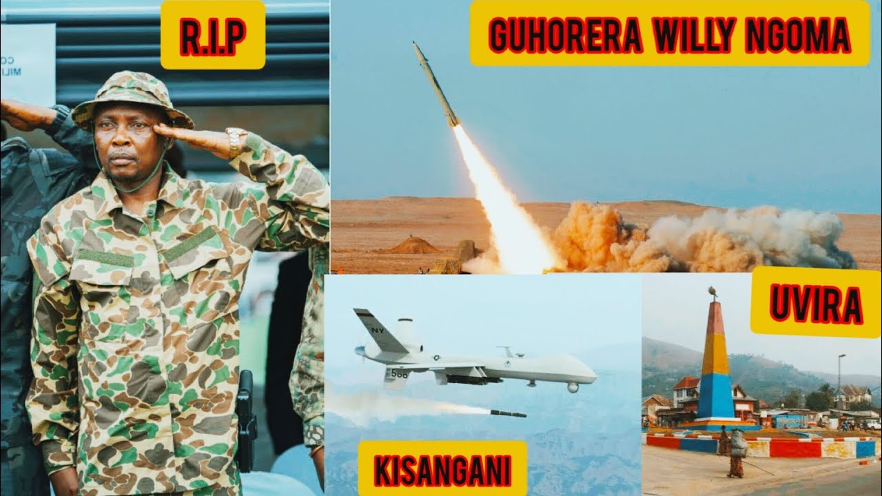 UVIRA BIRAHINDUTSE 🚨 MAA23 ISATIRIYE FARDC N'ABARUNDI DRONE IKOZE AKANTU KISANGANI IMIRWANO IKOMEYE
