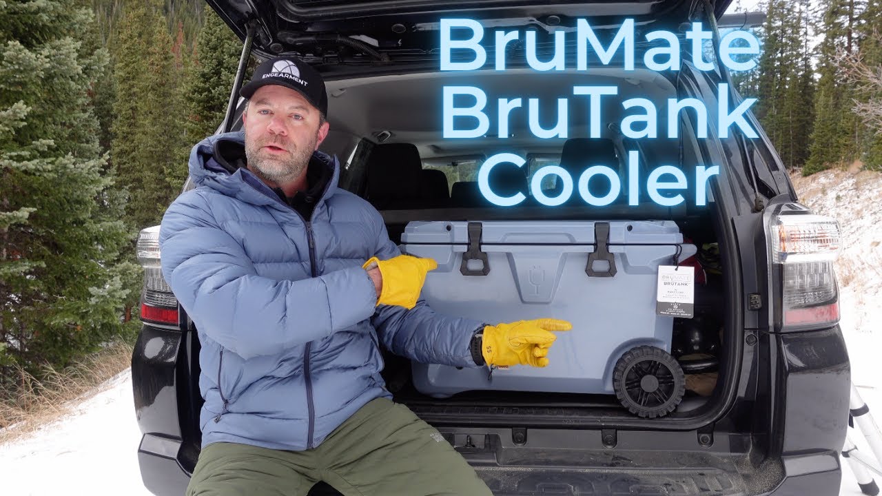 Brumate BruTank Cooler Review - Sean Sewell of Engearment.com