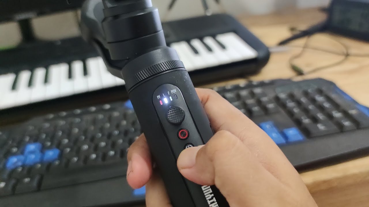 Mengatasi Zhiyun Smooth Q2 kedap-kedip Fix