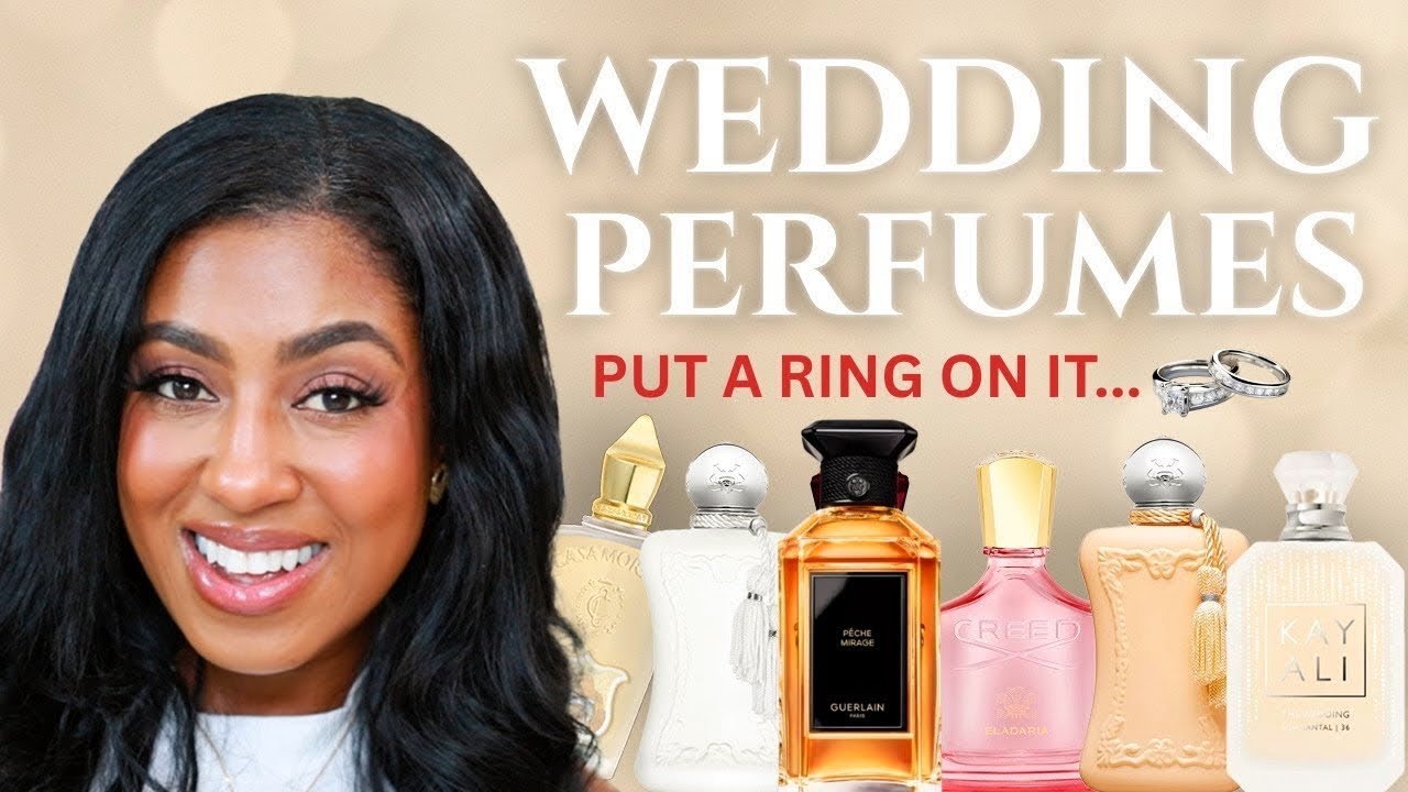 TOP 10 BRIDAL PERFUMES  | BEST WEDDING FRAGRANCES FOR WOMEN