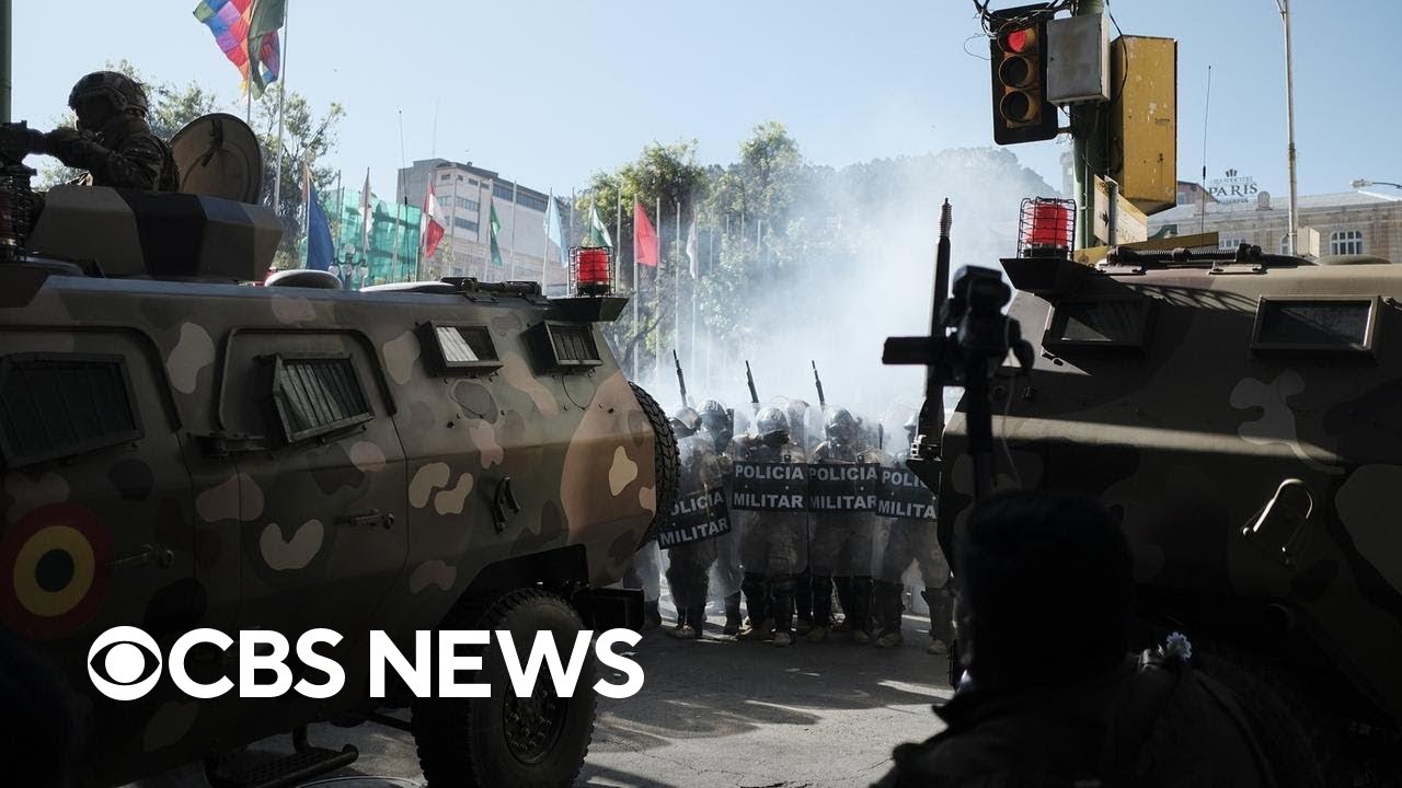 Apparent military coup fails in Bolivia