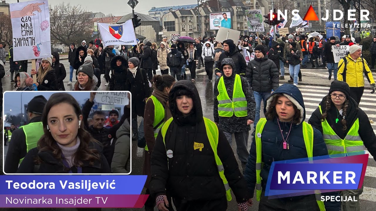 Studenti poručili da postoji mogućnost produžetka blokade u Kragujevcu ako građanski plenum odluči