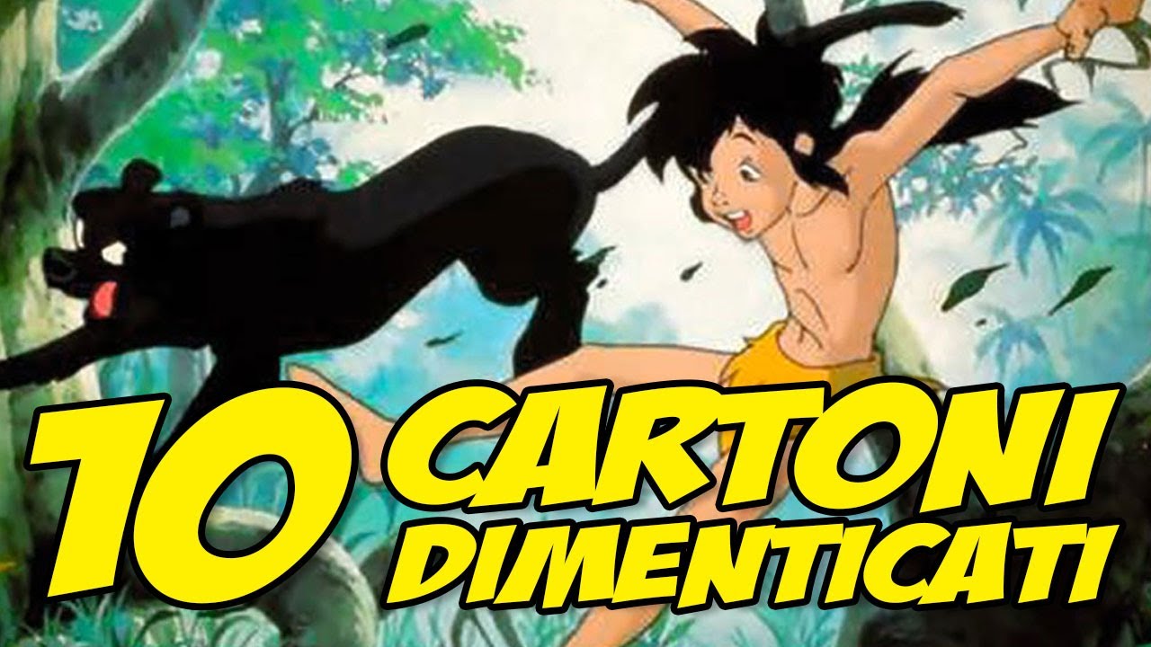 10 CARTONI DIMENTICATI dalla TV #1 (nuova serie)