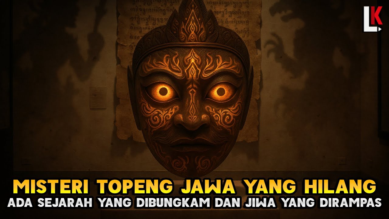 BENDA SAKRAL yang Terlupakan,Siapa yang Mencuri Topeng Ini dari Jawa?