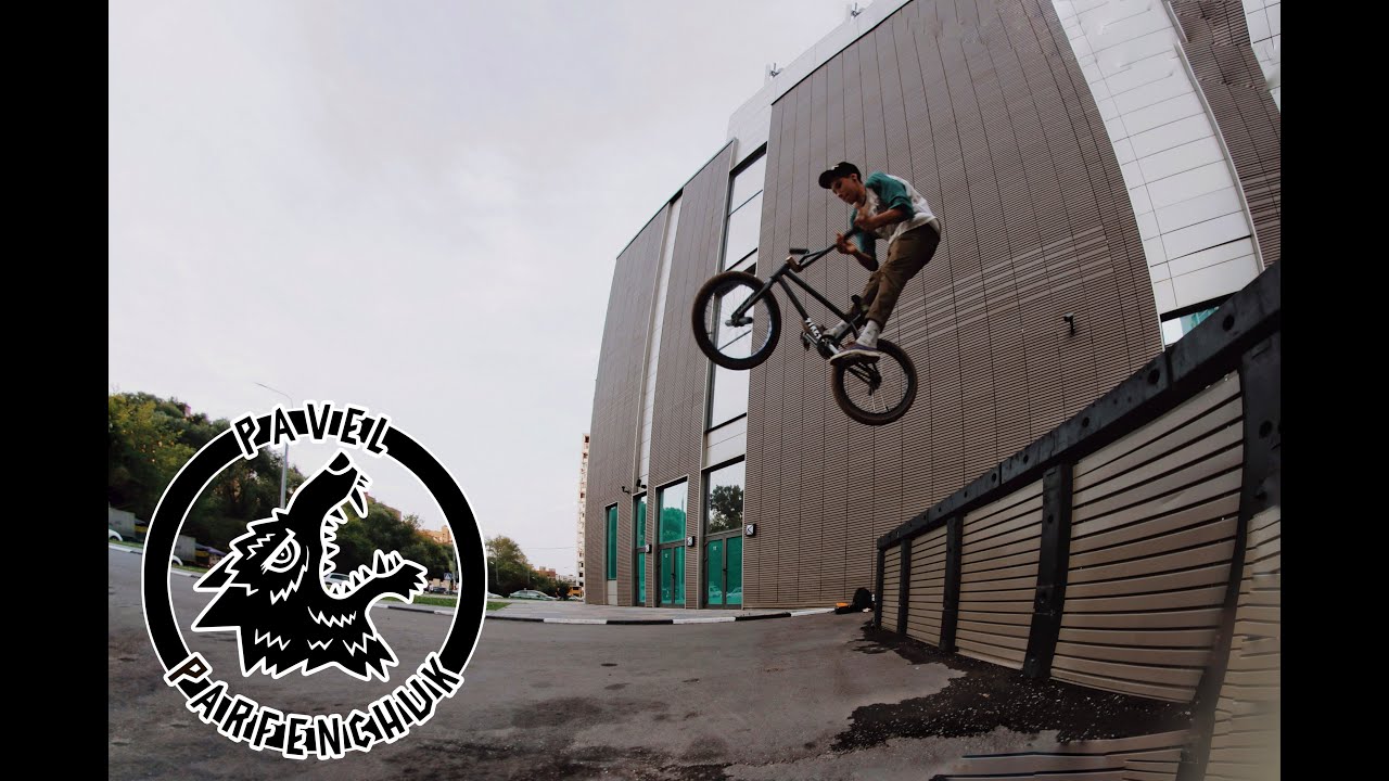 STRESSbmx - Pavel Parfenchuk