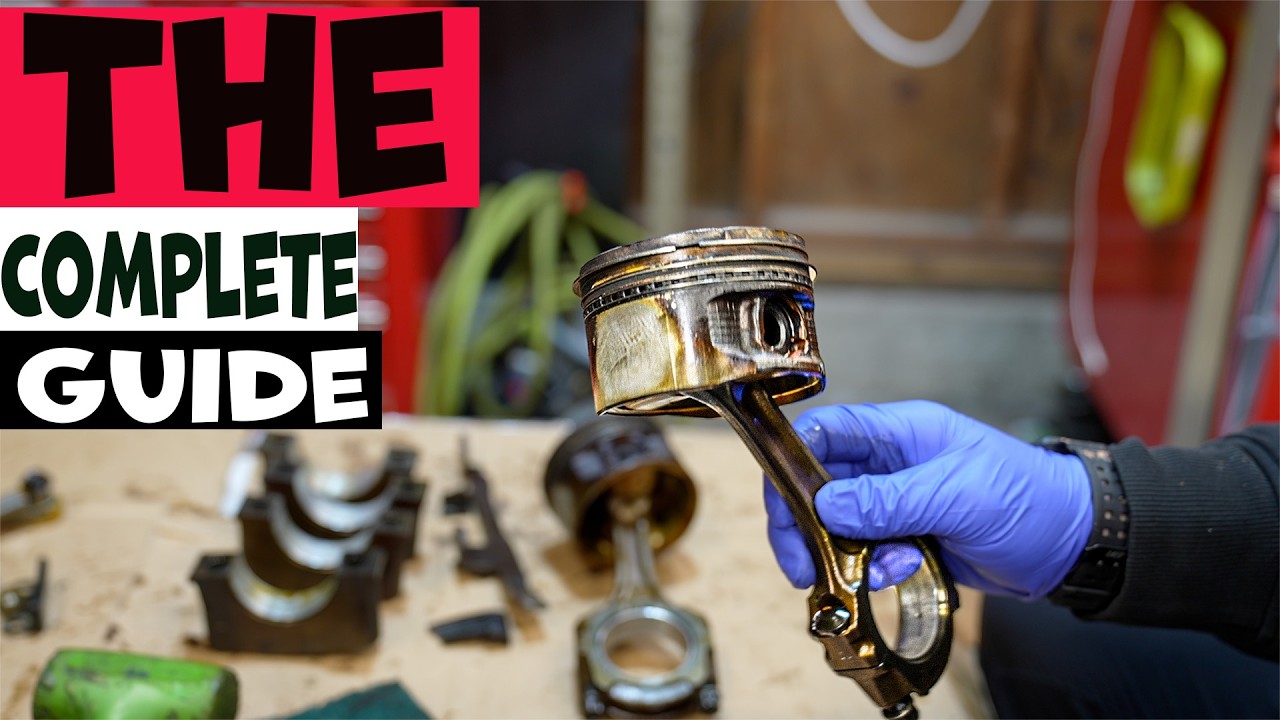 How to Rebuild Toyota 3RZ-FE Engine