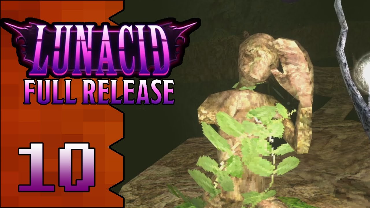 Let's Play Lunacid |10| The Top of the Forest