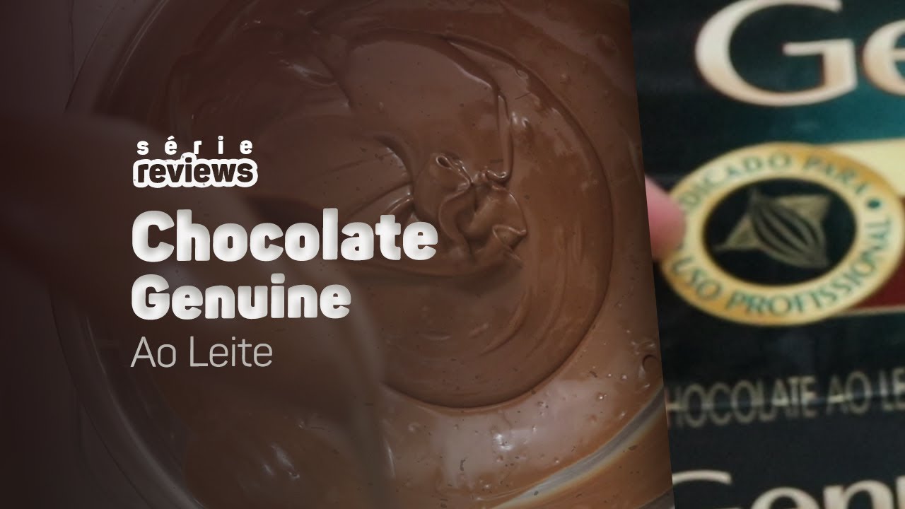 OLHA O QUE A GENUINE ME MANDOU + TESTE CHOCOLATE AO LEITE GENUINE - REVIEW #12