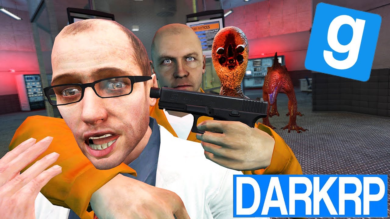 UN CLASS D FAIT UNE BRECHE GENERALE ! - Garry's Mod SCP RP