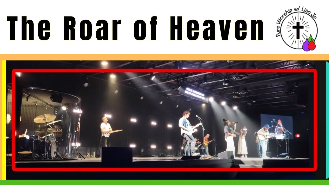 The Roar of Heaven | LION by Elevation Worship | Pure Worship w/ Lisa Jo