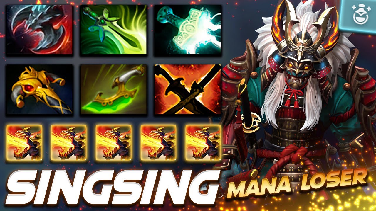 SingSing Huskar Mana Loser - Dota 2 Pro Gameplay [Watch & Learn]
