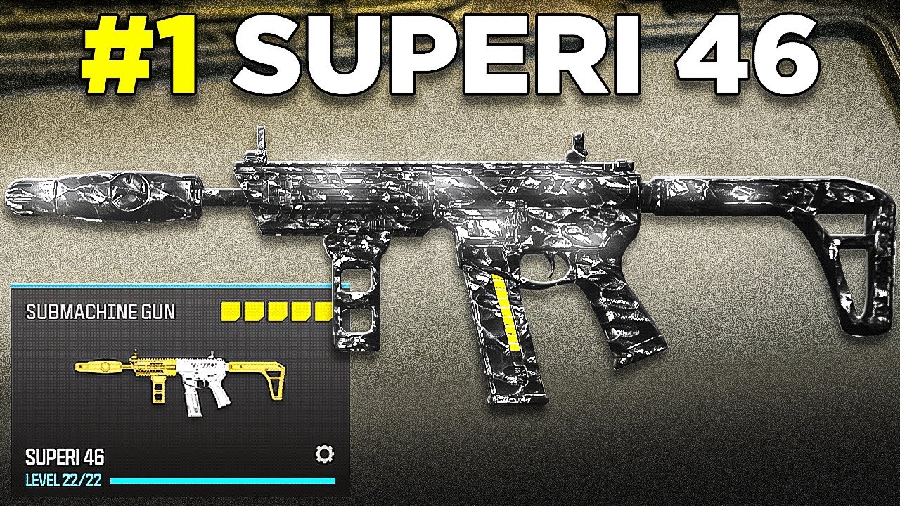 Новая *МЕТА* КОМПЛЕКТАЦИЯ SUPERI 46 в MW3 просто УЖАС! ☢️ (Лучшая расстановка класса SUPERI 46) -...